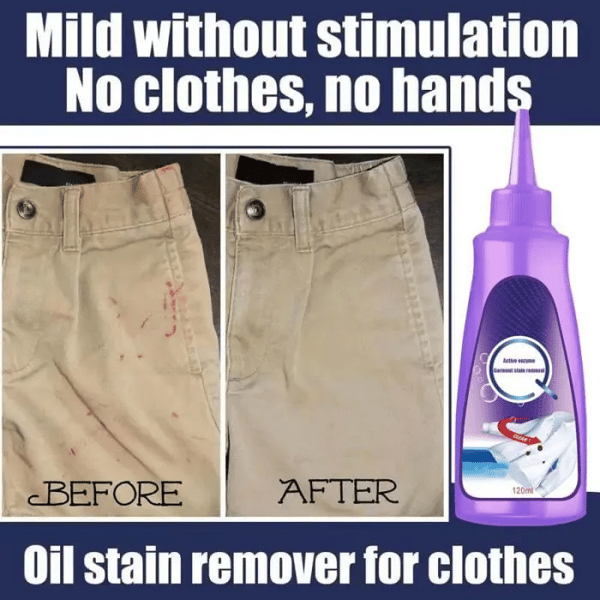 Cleanix™ Clothes Stain Remover