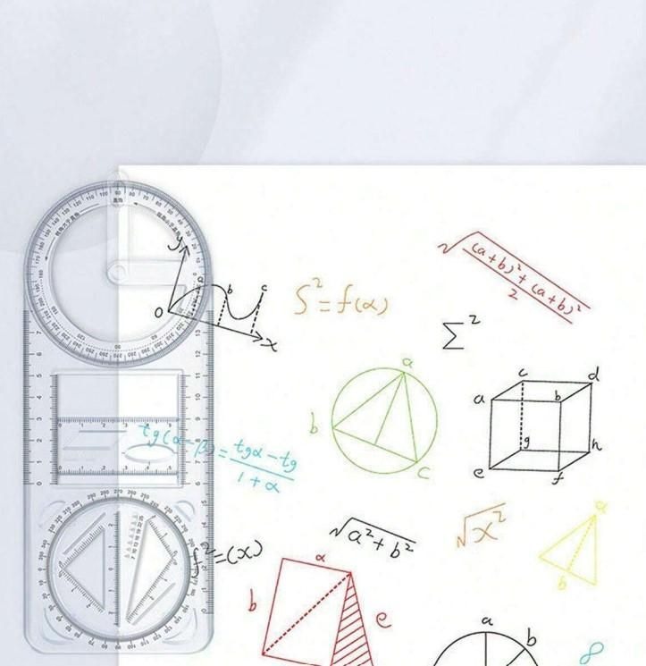 ShapeMaster™ All-in-One Ruler