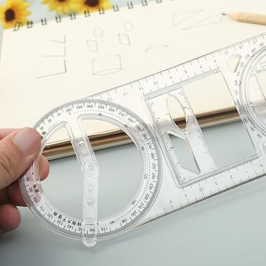 ShapeMaster™ All-in-One Ruler