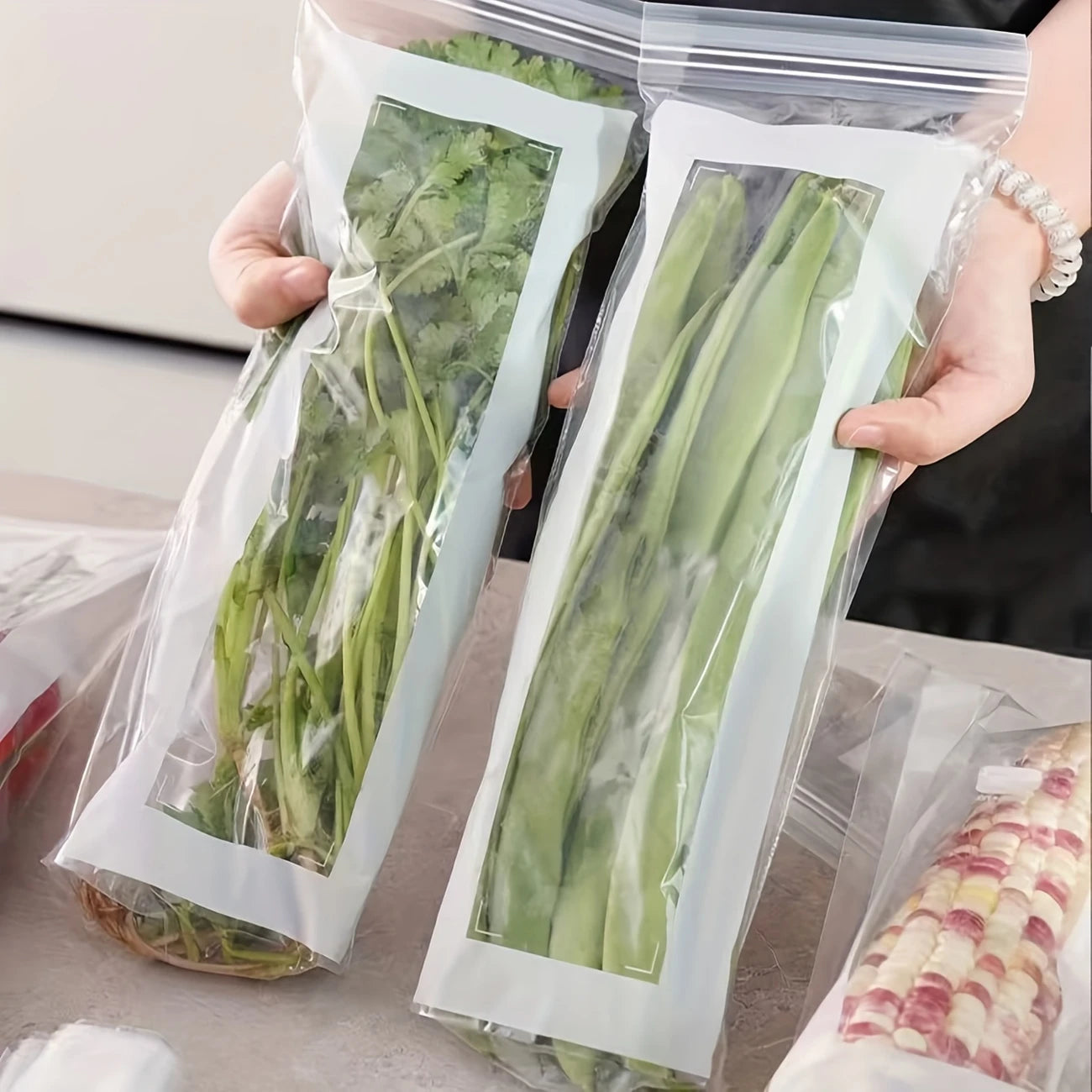 Zip Lock Bag 15 Pcs