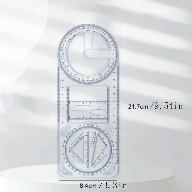 ShapeMaster™ All-in-One Ruler