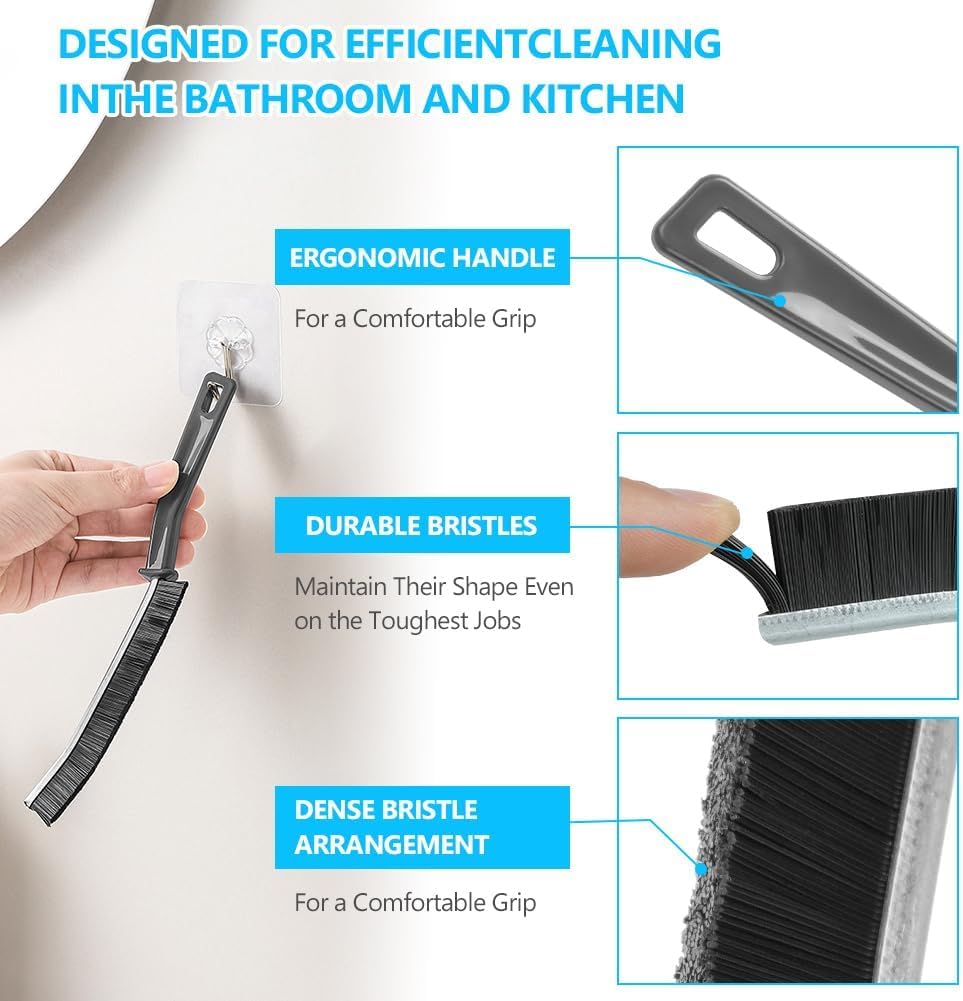 GapGlide™ – Tile Scrub Brush