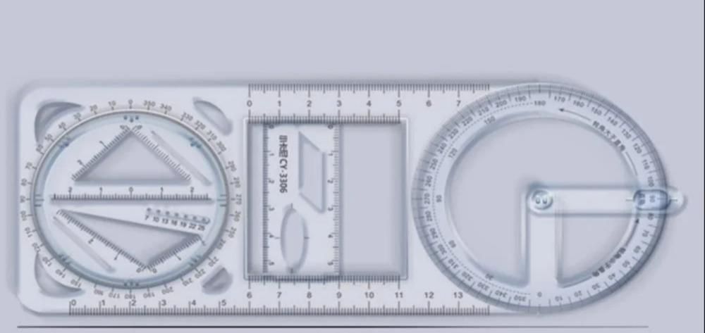 ShapeMaster™ All-in-One Ruler