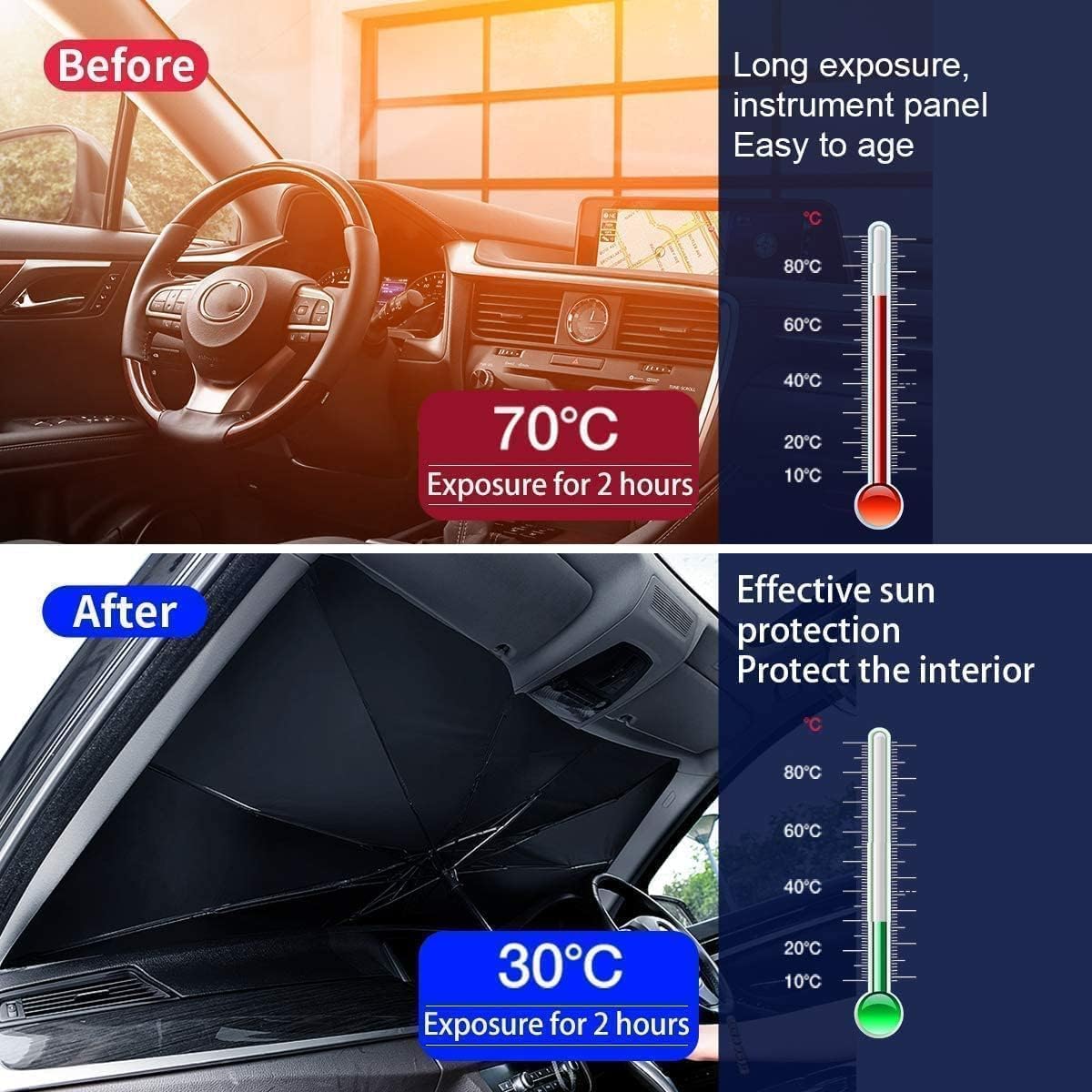Windshield™Umbrella for Cars
