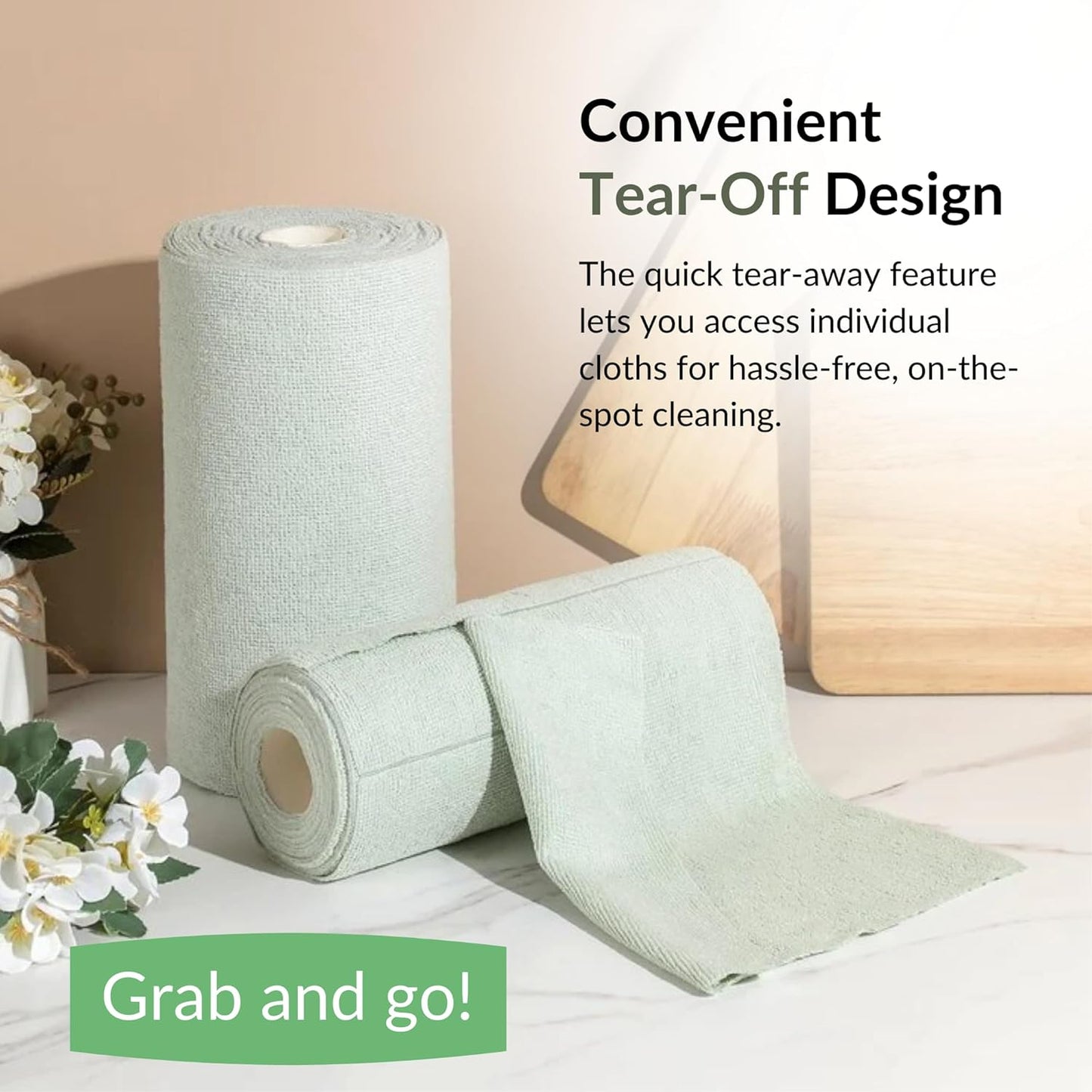 Microfiber Cleaning Cloth (20 Sheets)