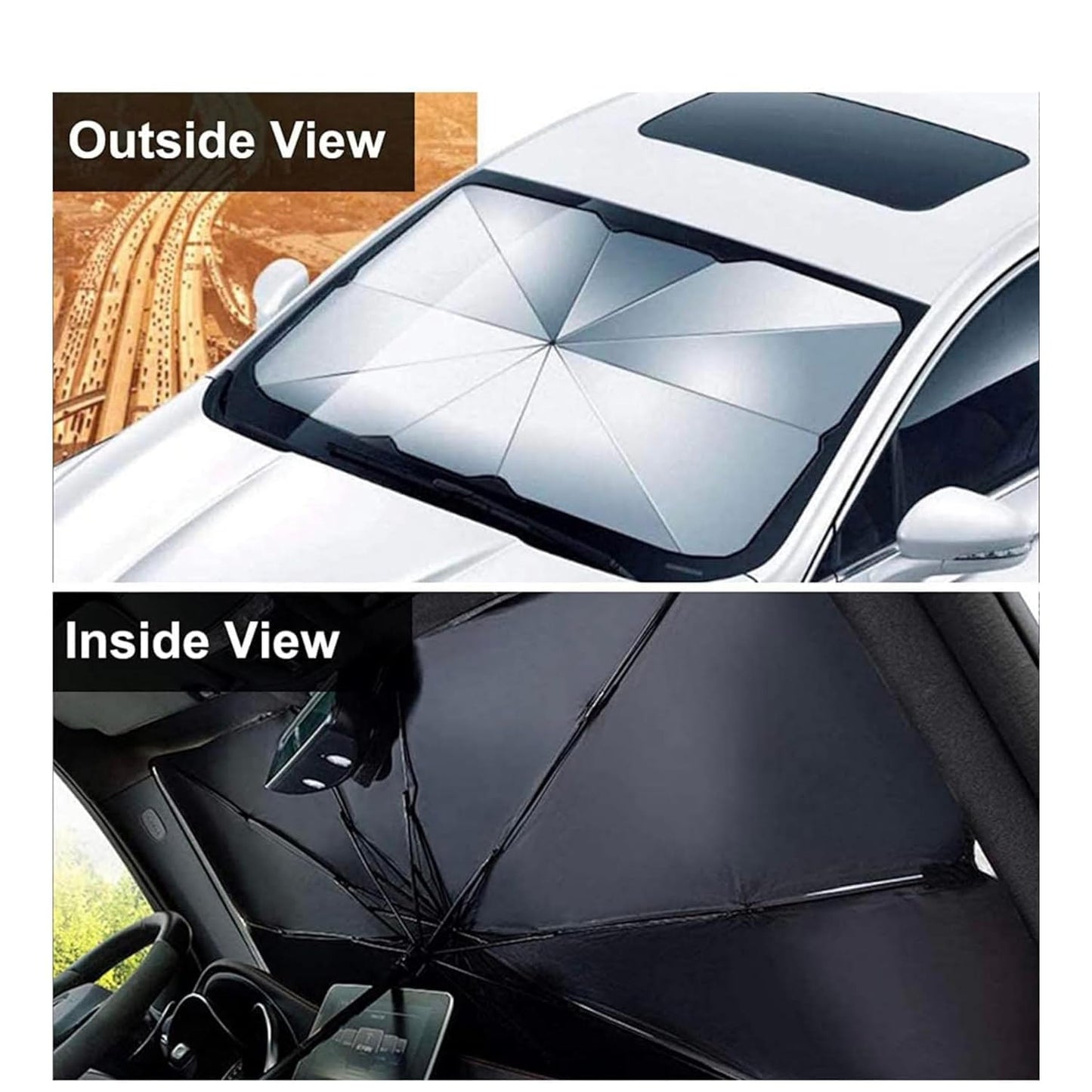 Windshield™Umbrella for Cars