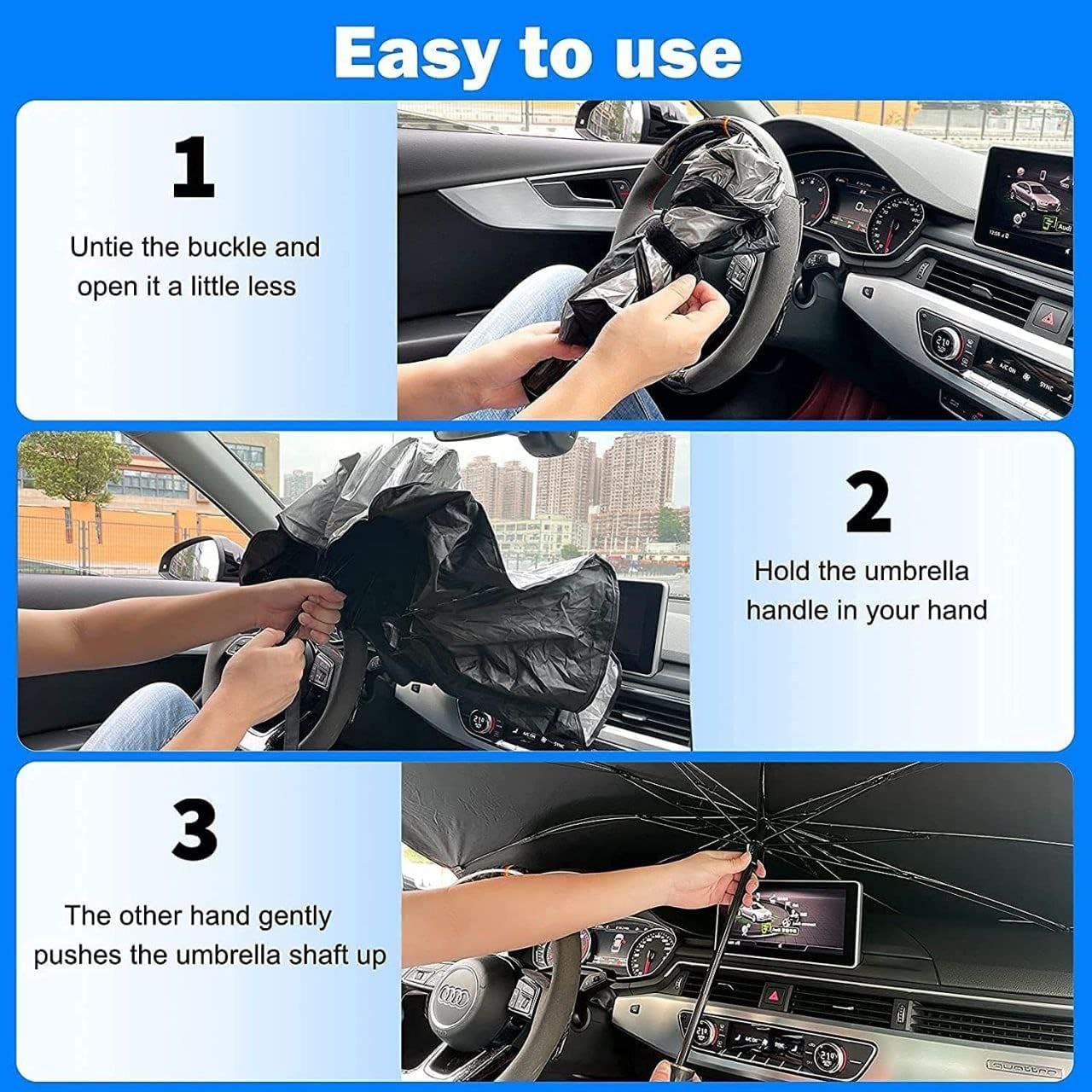 Windshield™Umbrella for Cars