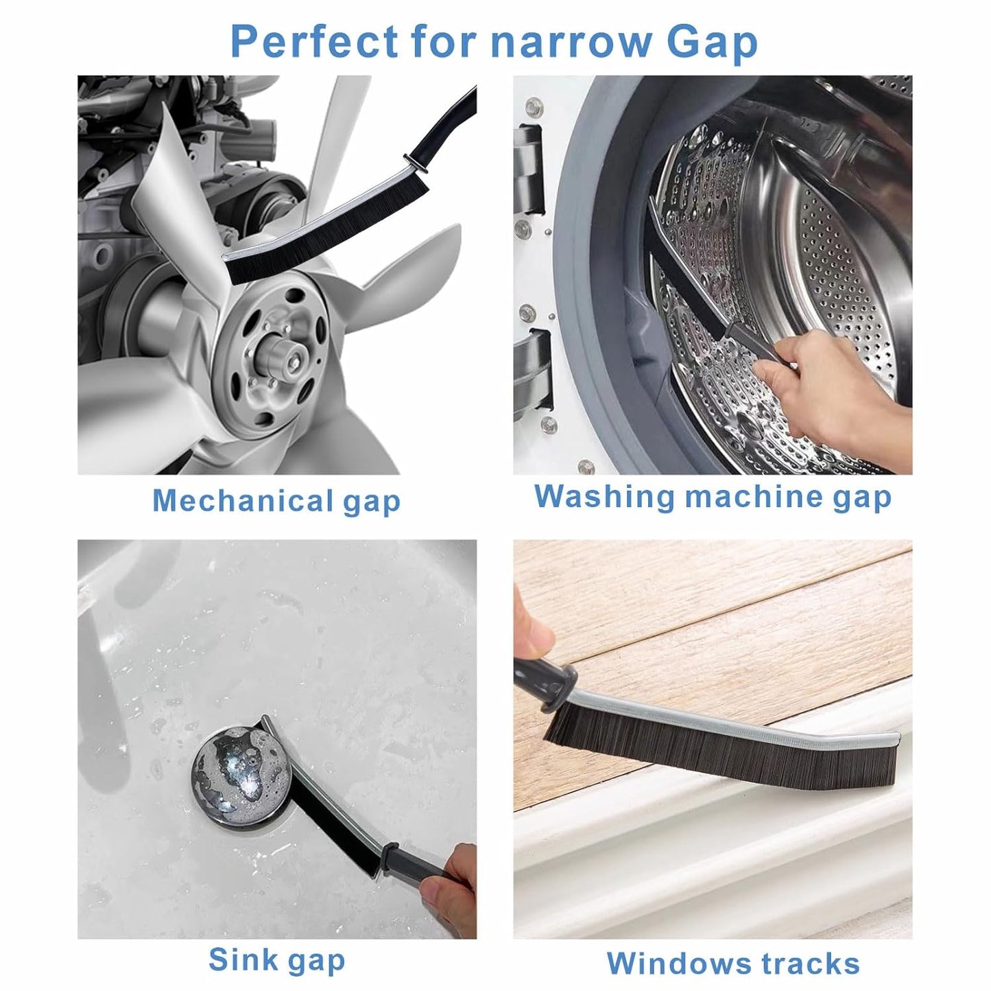 GapGlide™ – Tile Scrub Brush