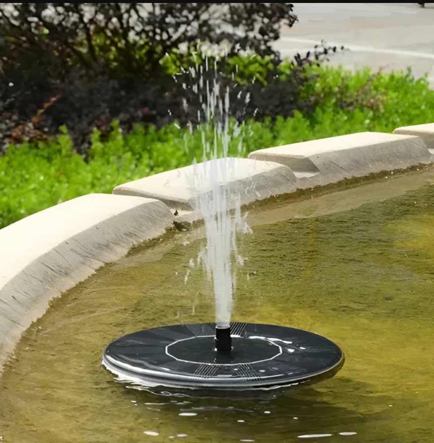 BirdCare™ Solar-Powered Fountain Kit
