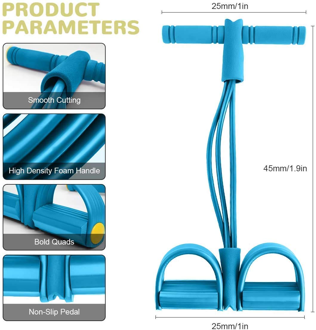 PowerFlex™ Pedal Resistance Band