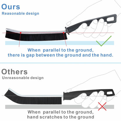GapGlide™ – Tile Scrub Brush