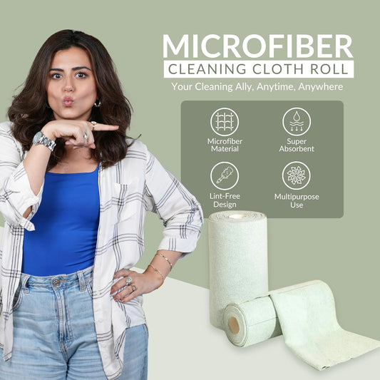 Microfiber Cleaning Cloth (20 Sheets)