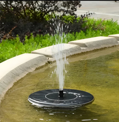 BirdCare™ Solar-Powered Fountain Kit